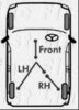 FIRST LINE FKB1160 Cable, parking brake